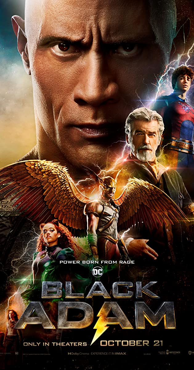 Black Adam (2022)