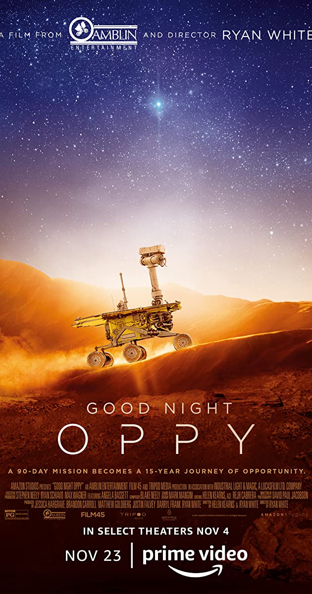 Good Night Oppy (2022)