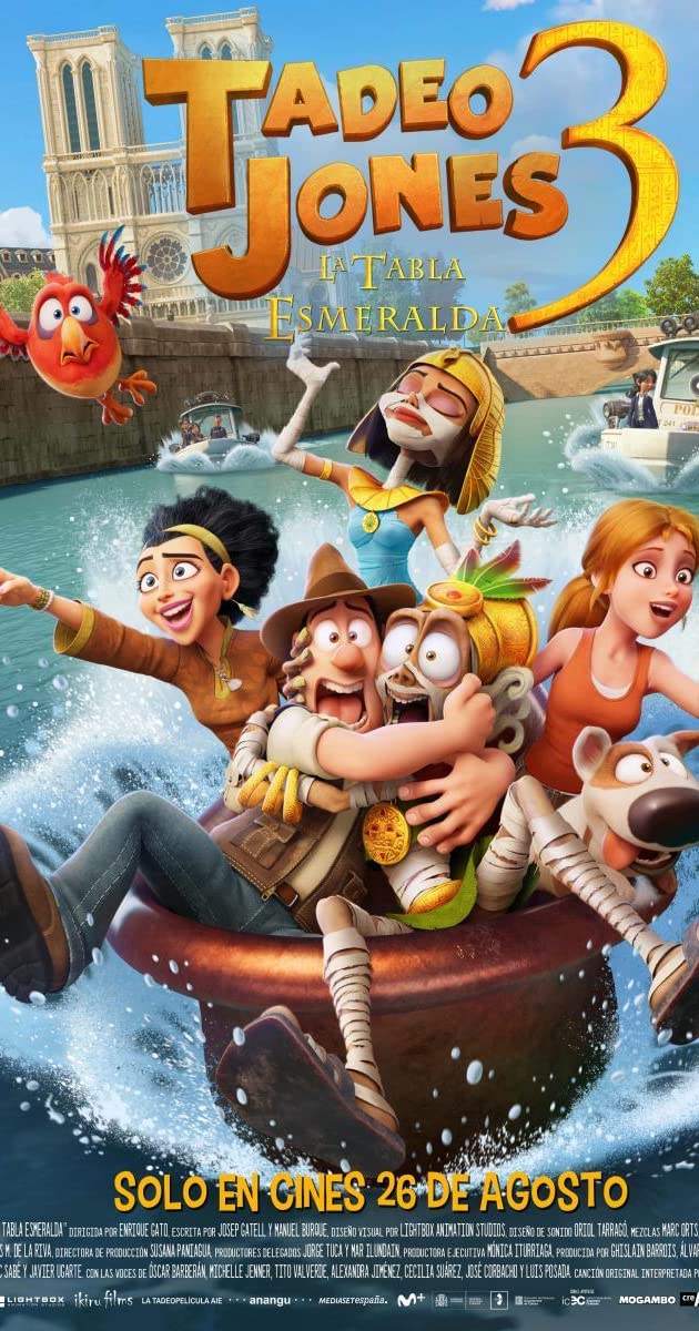 Tad the Lost Explorer and the Emerald Tablet (2022)