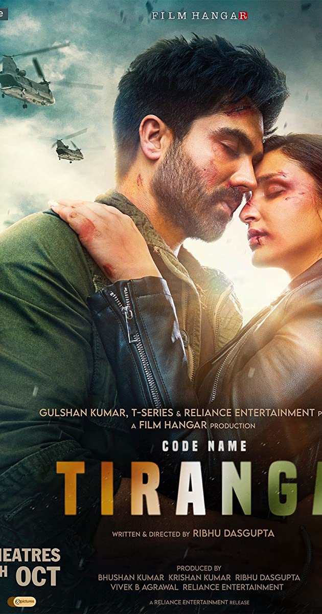 Codename - Tiranga (2022)