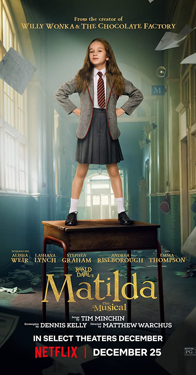 Roald Dahl's Matilda the Musical (2022)