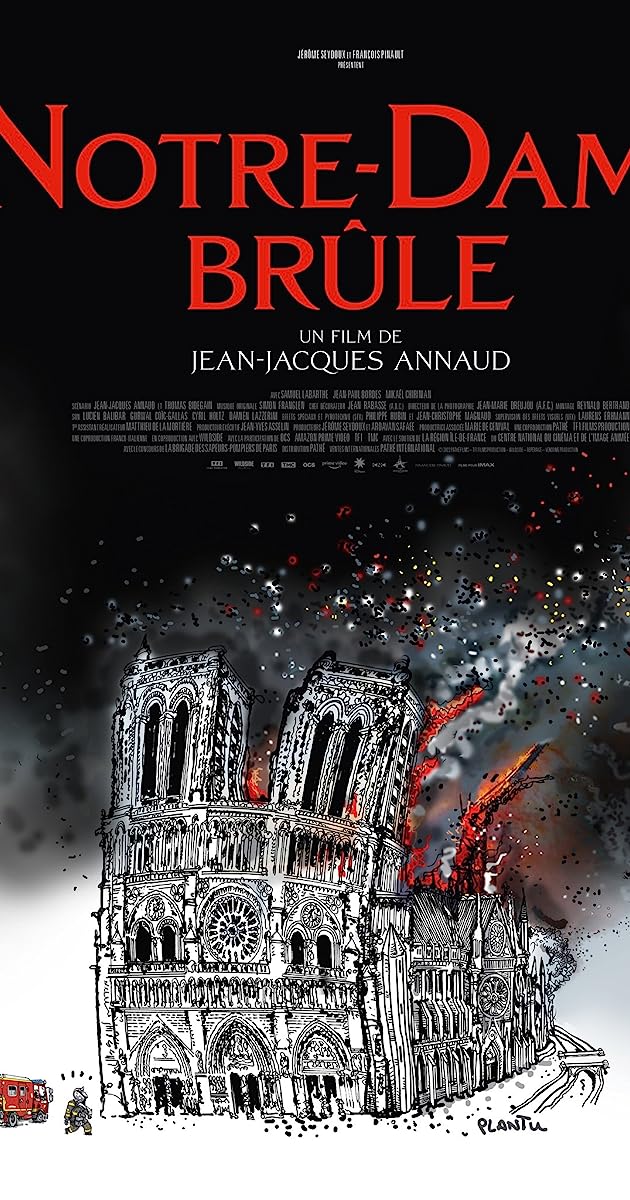 Notre-Dame on Fire (2022)