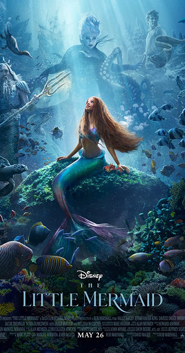 The Little Mermaid (2023)