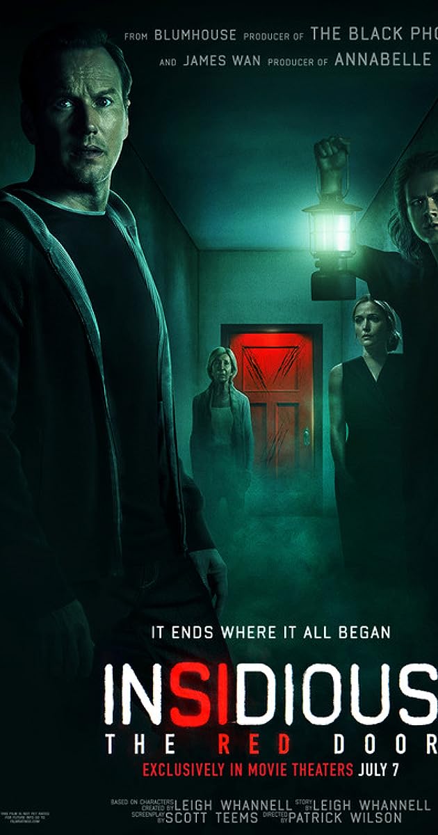 Insidious The Red Door 2023