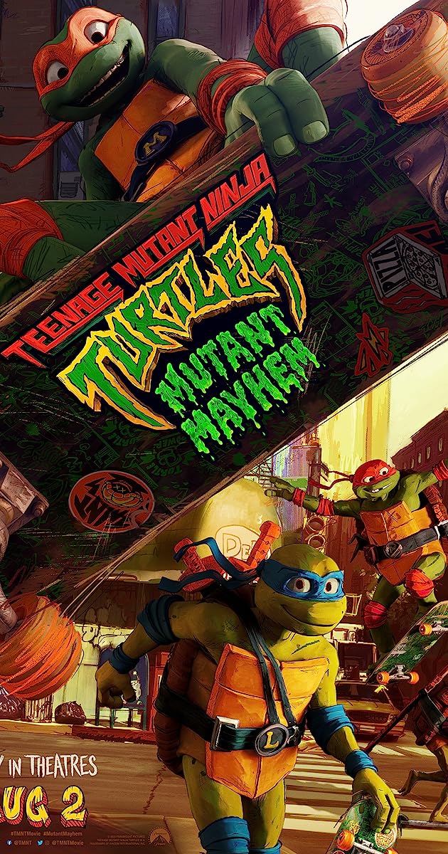 Mutant Mayhem (2023)