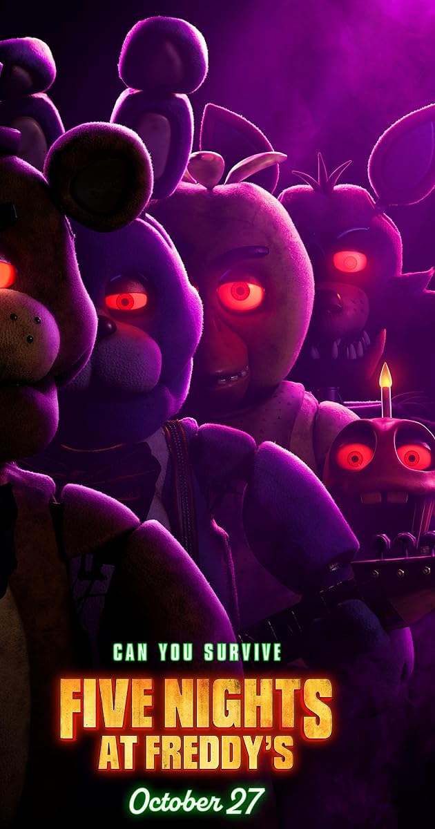 Five Nights at Freddy's (2023)