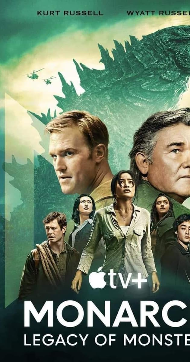 Monarch Legacy of Monsters TV Series (2023)