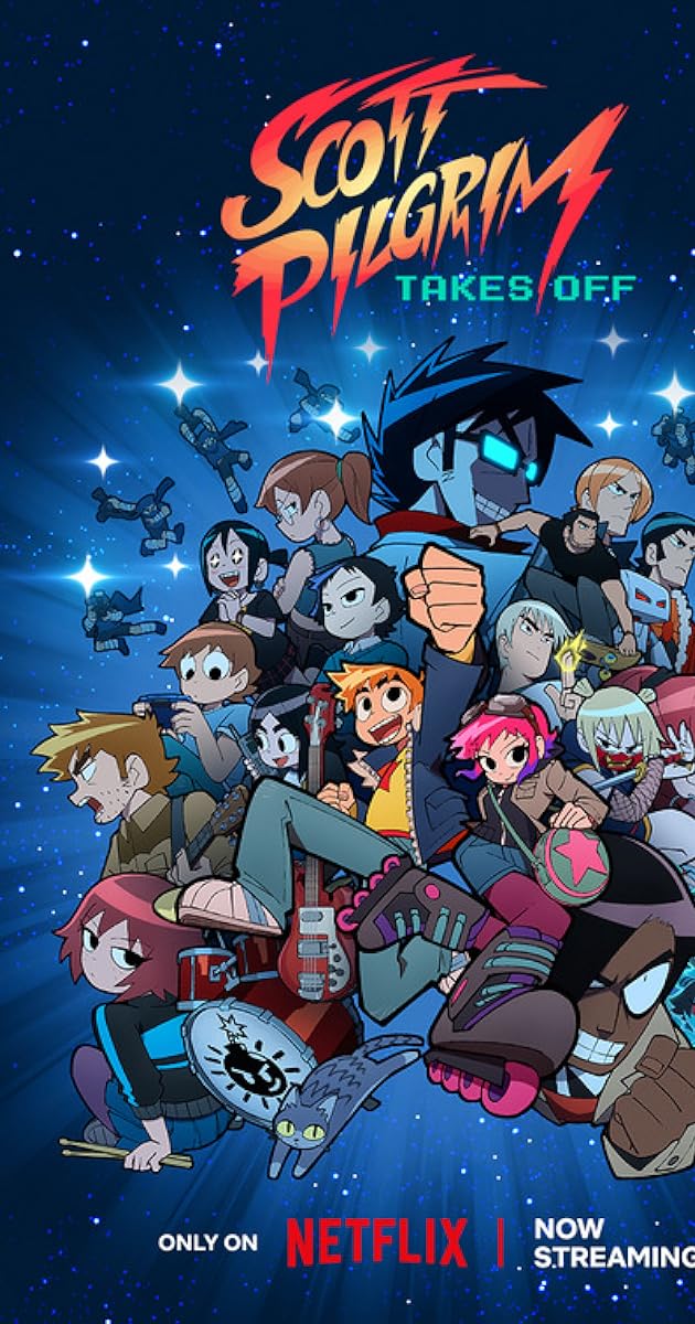 Scott Pilgrim Takes Off TV Series 2023