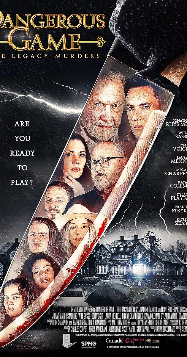 Dangerous Game The Legacy Murders (2022)