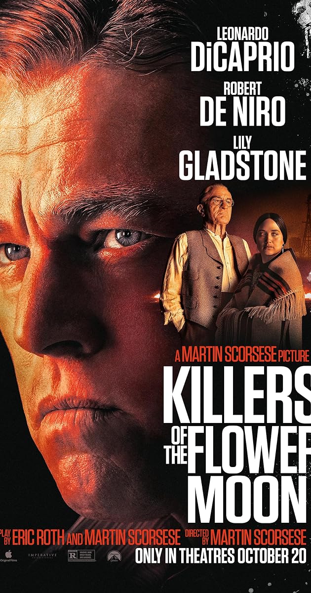 Killers of the Flower Moon (2023)