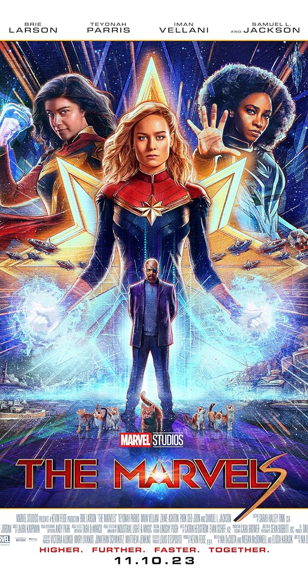 The Marvels 2023
