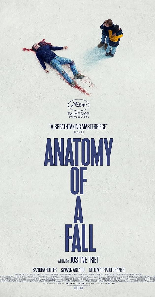 Anatomy Of a Fall (2023)