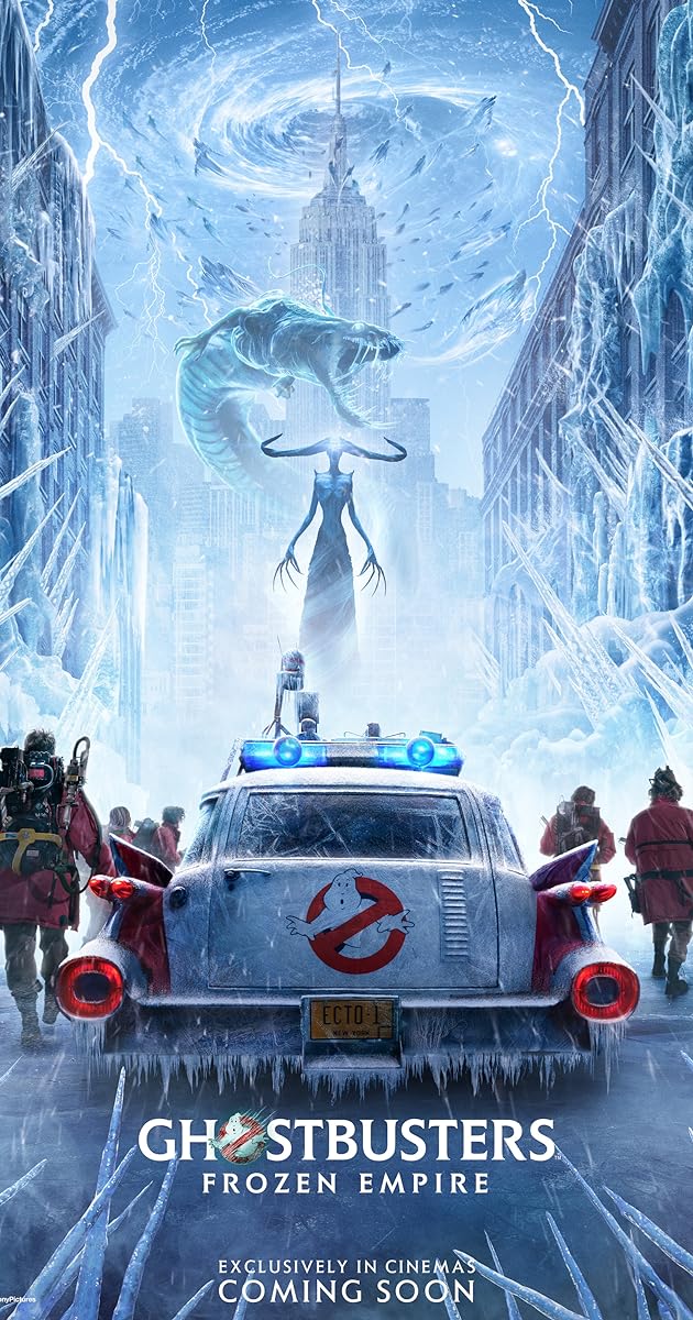 Ghostbusters Frozen Empire (2024)