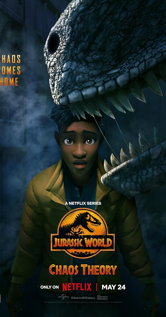 Jurassic World Chaos Theory TV Series (2024)