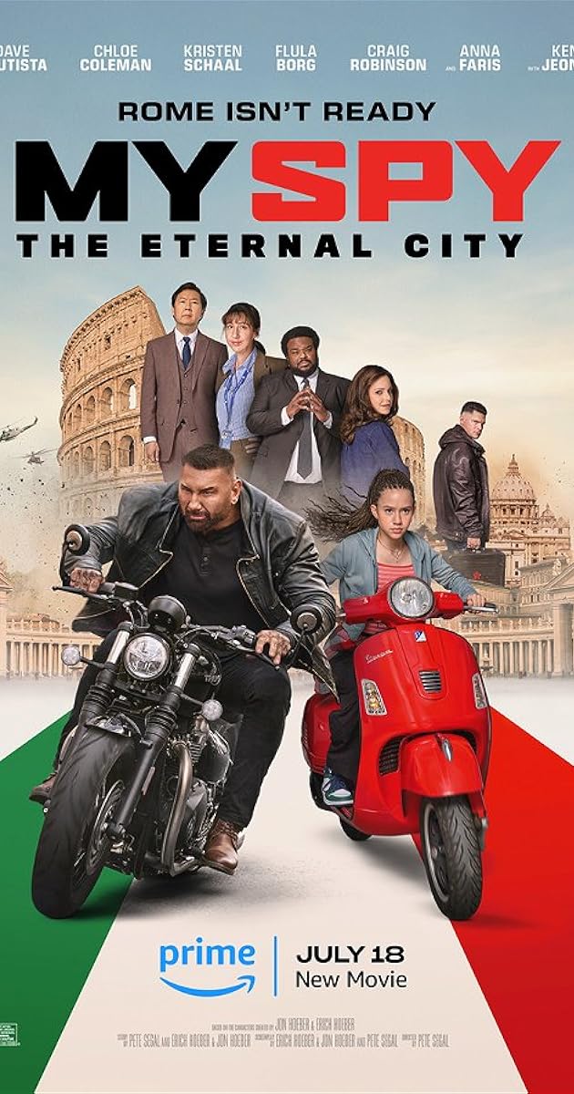 My Spy the Eternal City (2024)