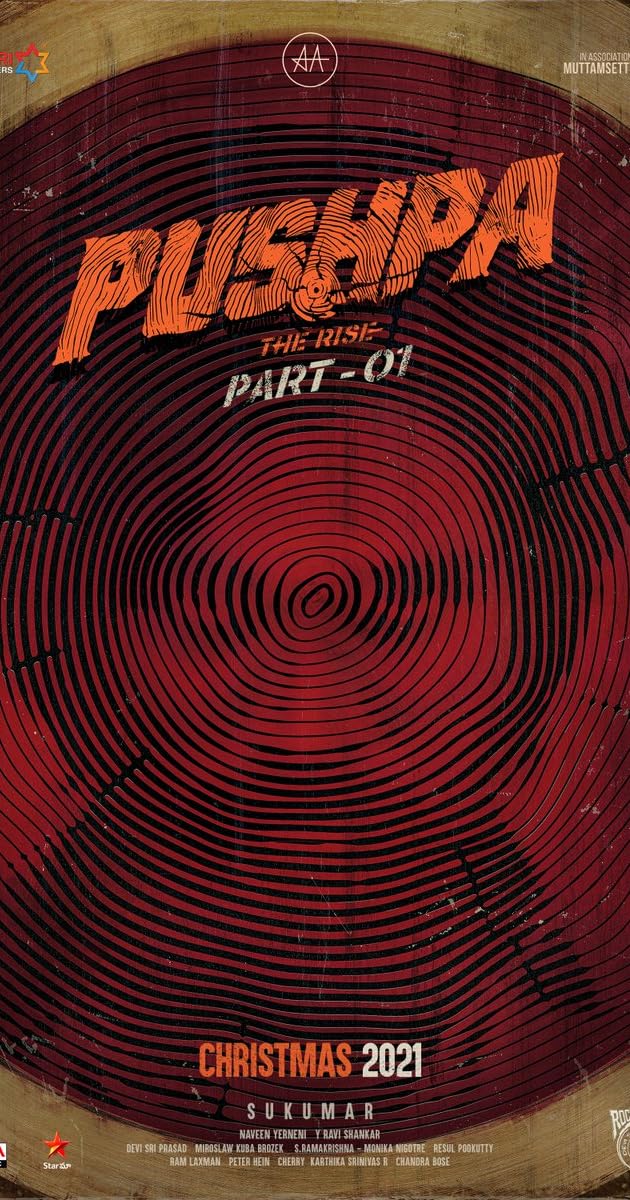Pushpa The Rise - Part 1 (2022)