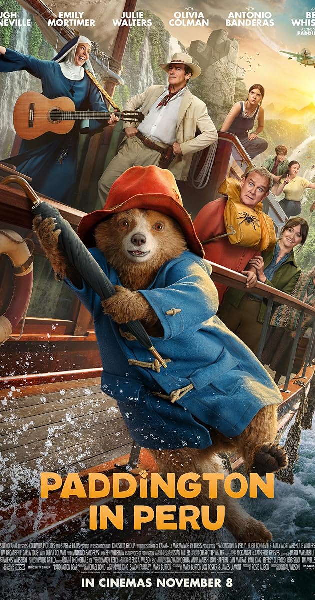 Paddington in Peru (2024)
