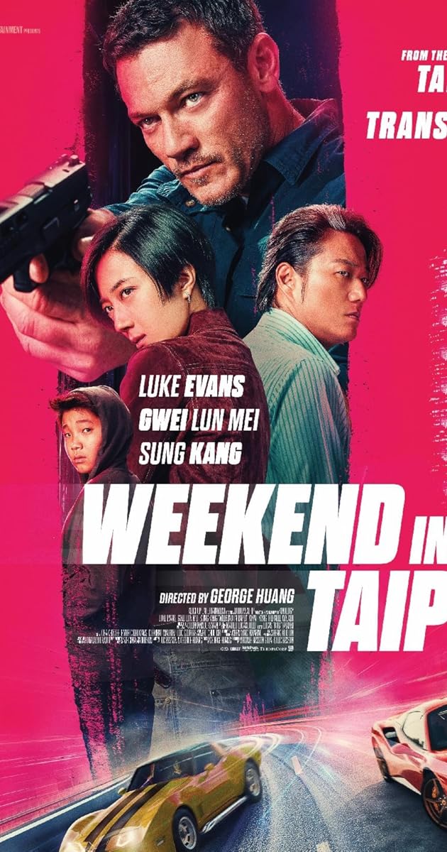 Weekend in Taipei (2024)