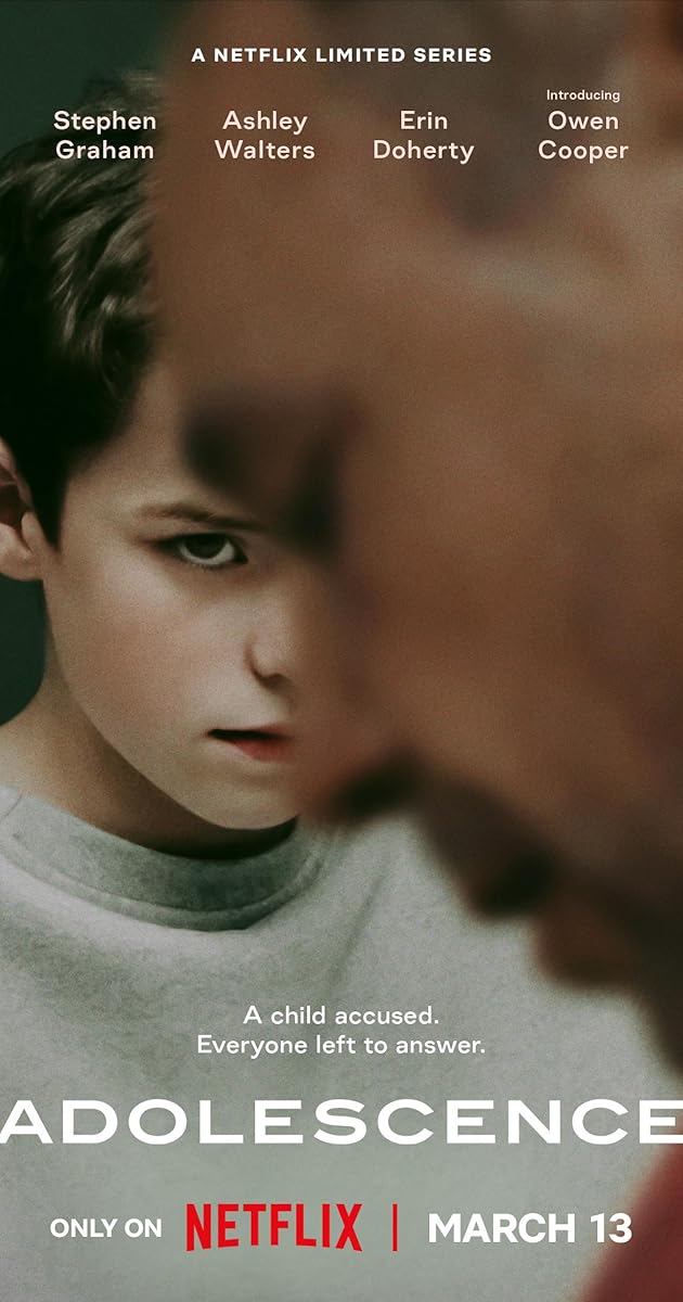Adolescence TV Mini Series (2025)