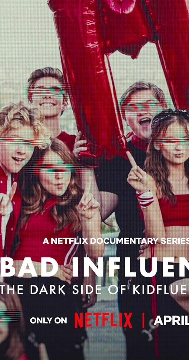Bad Influence The Dark Side of Kidfluencing TV Mini Series (2025)