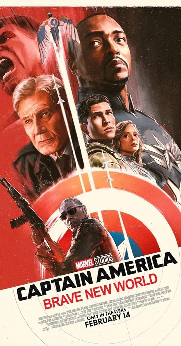 Captain America Brave New World (2025)