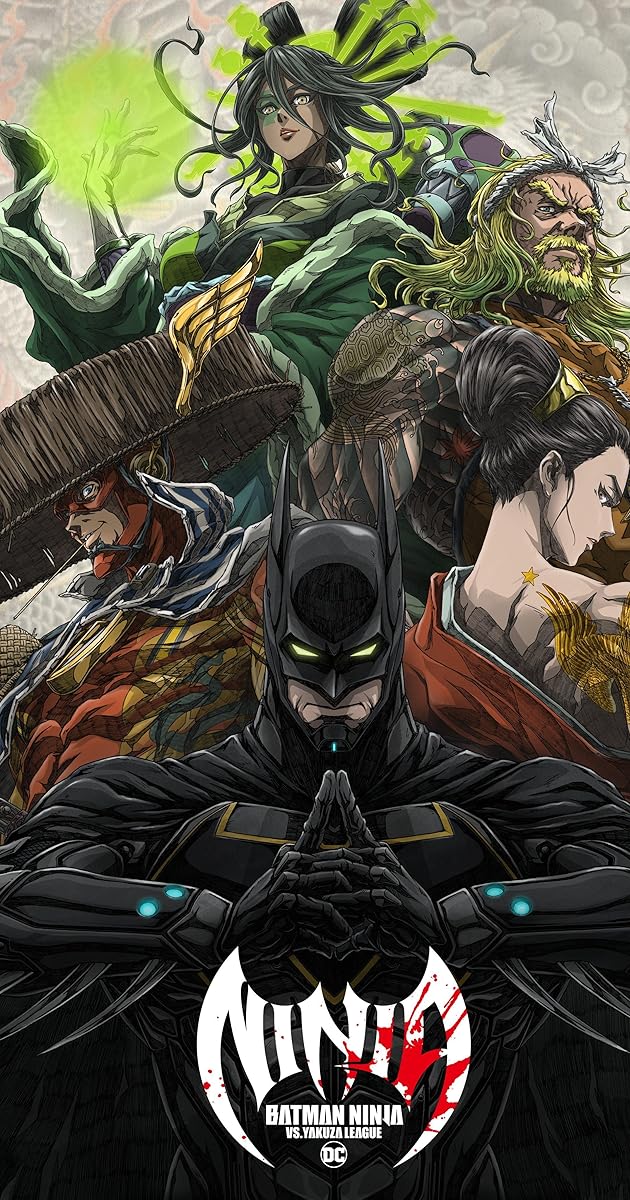 Batman Ninja vs. Yakuza League (2025)