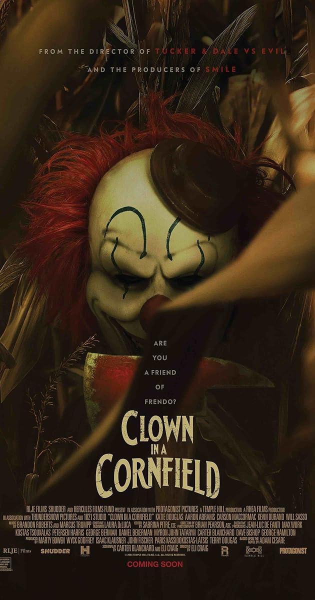 Clown in a Cornfield (2025)