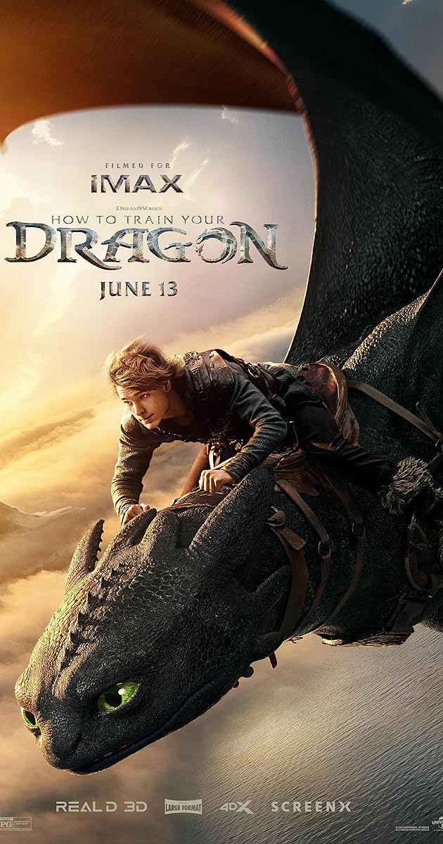 How to Train Your Dragon (2025)