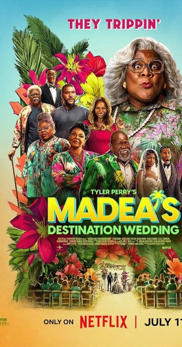 Madeas Destination Wedding (2025)