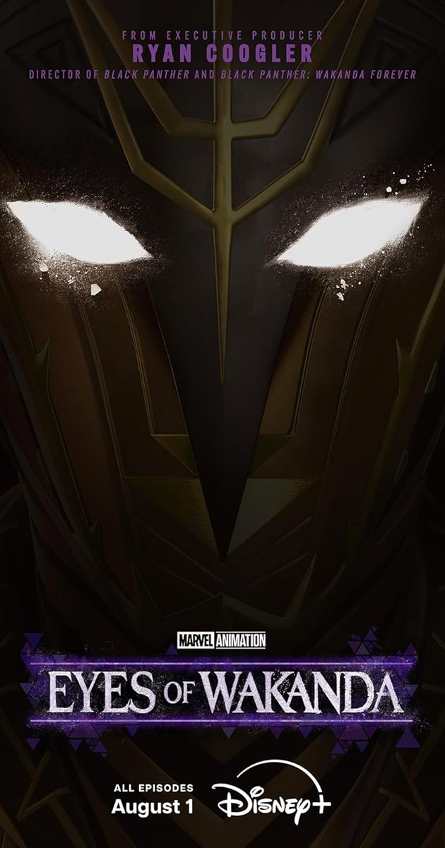 Eyes of Wakanda TV Mini Series 2025